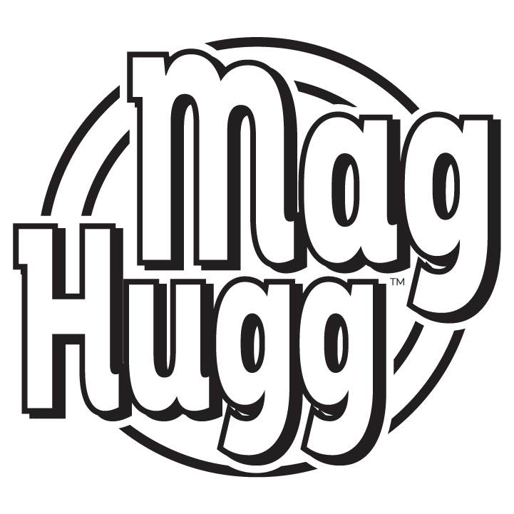 One-color navy logo